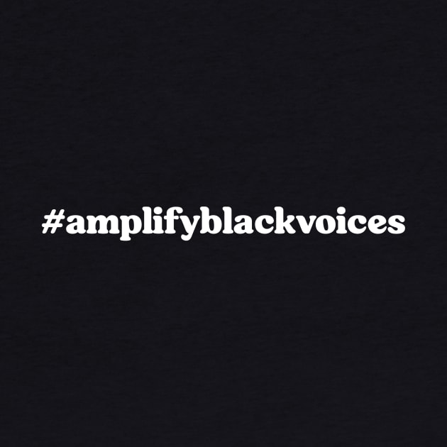 Amplify Black Voices by The Bravo Breakdown